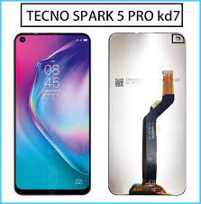 Tecno Spark 5 Pro (KD7) Screen Replacement