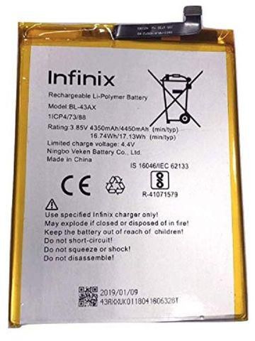 infinix hot 6 pro battery replacement