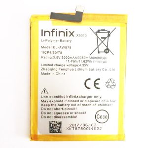 Infinix Smart 4 (X653) Battery Replacement