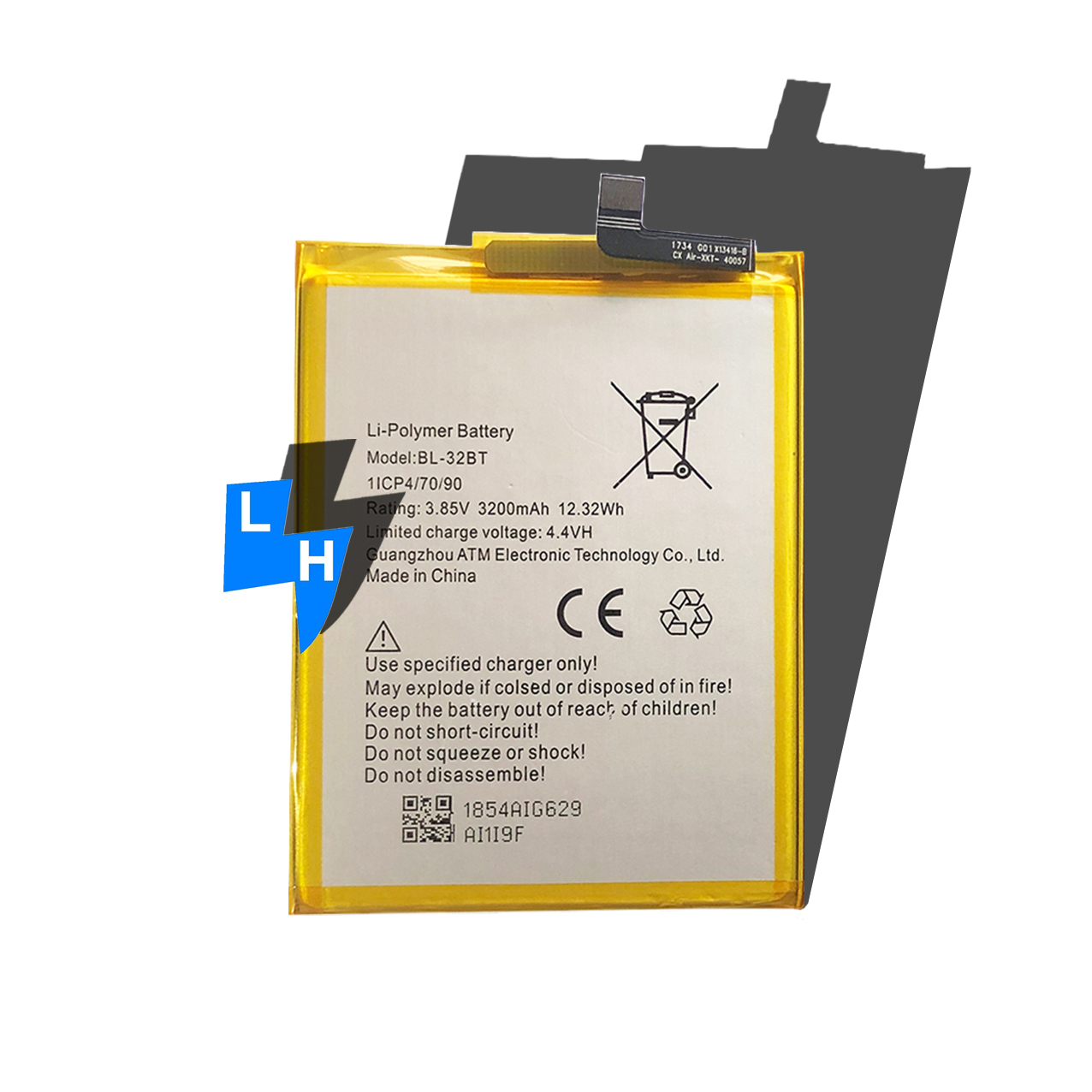 tecno cc9 battery