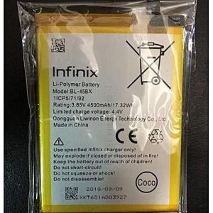 Infinix Smart (X5010) Battery Replacement