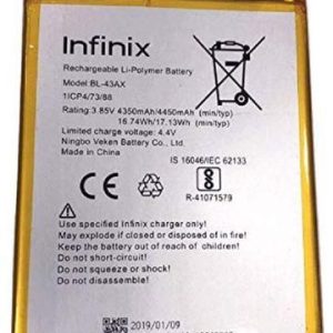 Infinix Hot 6 (X606) Battery Replacement