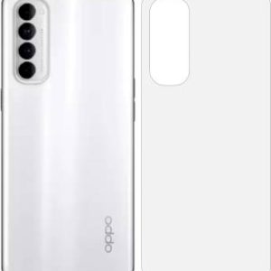 Oppo Reno 4 Glass Back Cover Replacement
