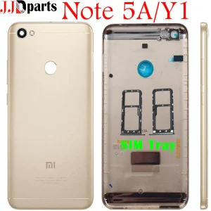 Xiaomi Redmi Y1 (Note 5A) Glass Back Cover Replacement