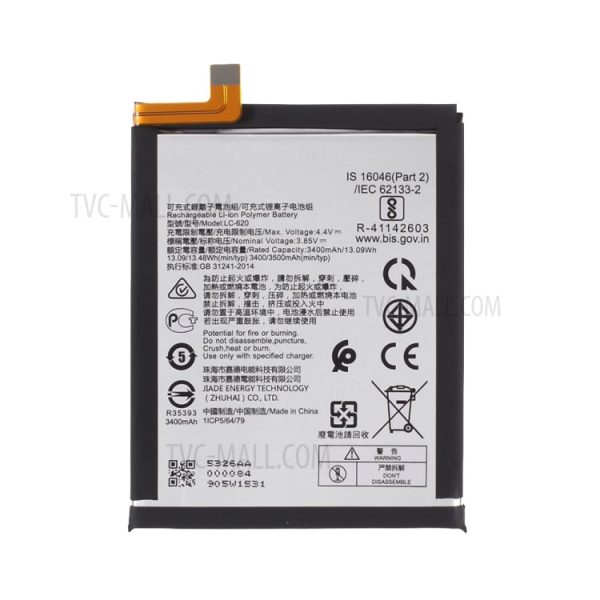 Nokia 6.2 Battery Replacement