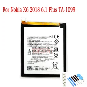 Nokia 6.1 plus Battery Replacement