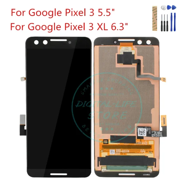 Google Pixel 3 XL Screen Replacement