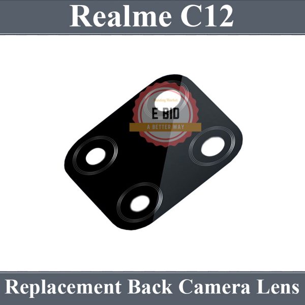 Realme C12 Camera Lens Replacement