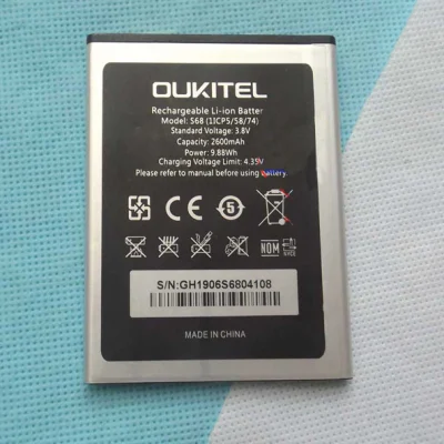 Oukitel C16 Battery Replacement