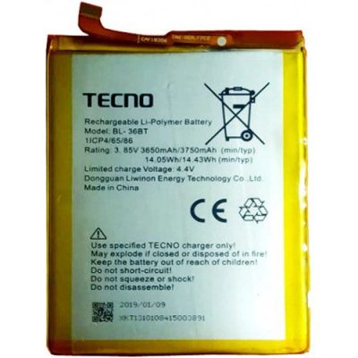  Tecno Smart 6 Plus Battery Replacement