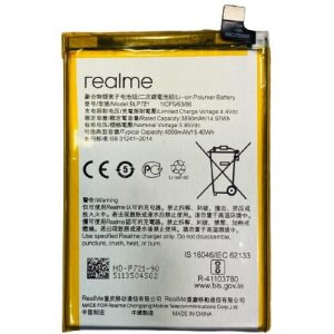 Realme C30s Battery Replacement